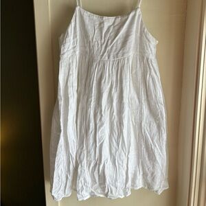 White American Eagle Mini Dress (size small)